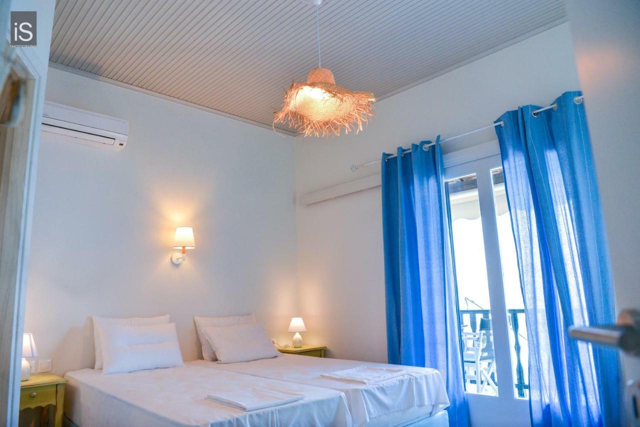 Sea View Rooms Áfissos Exterior foto